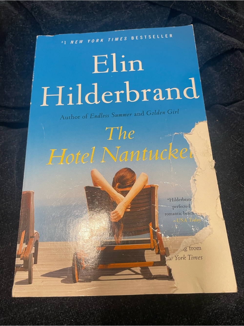 The Hotel Nantucket - Blue Paperback